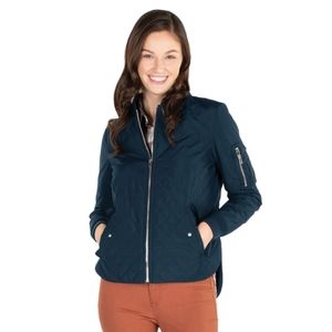 NWT Charles River Quilted Boston Flight Jacket